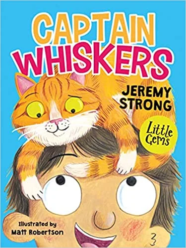 Captain Whiskers, anglická kniha