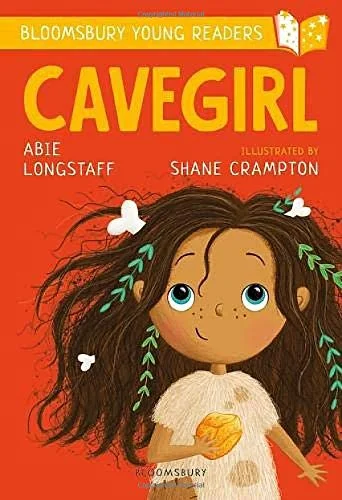 Cavegirl (L7), anglická kniha