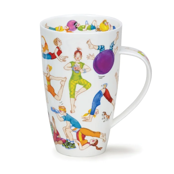 Flexible Friends, porcelánový hrnček