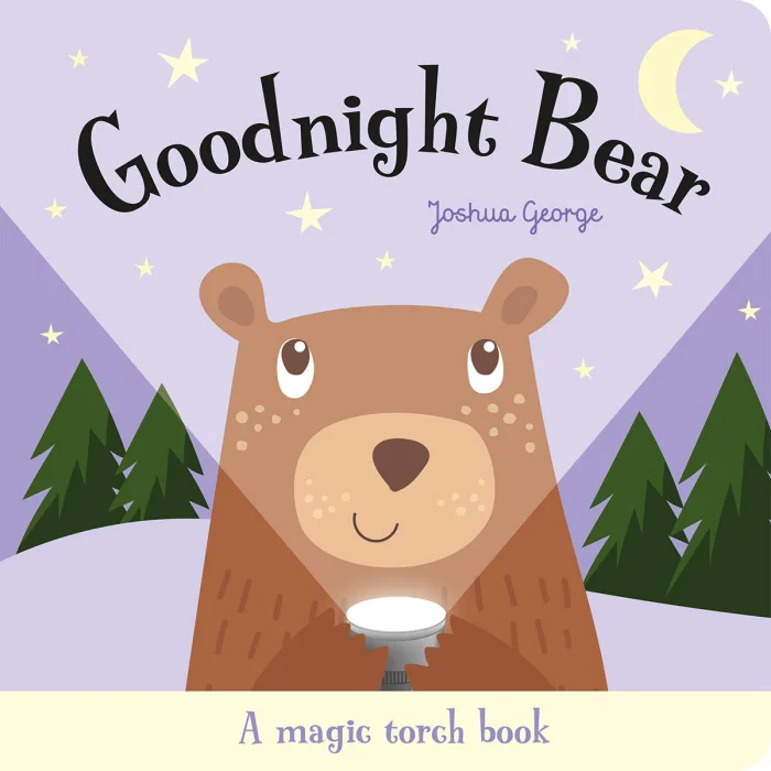 Goodnight Bear, anglická kniha - leporelo