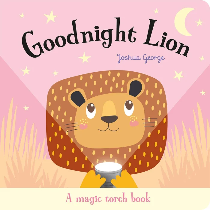 Goodnight Lion, anglická kniha - leporelo