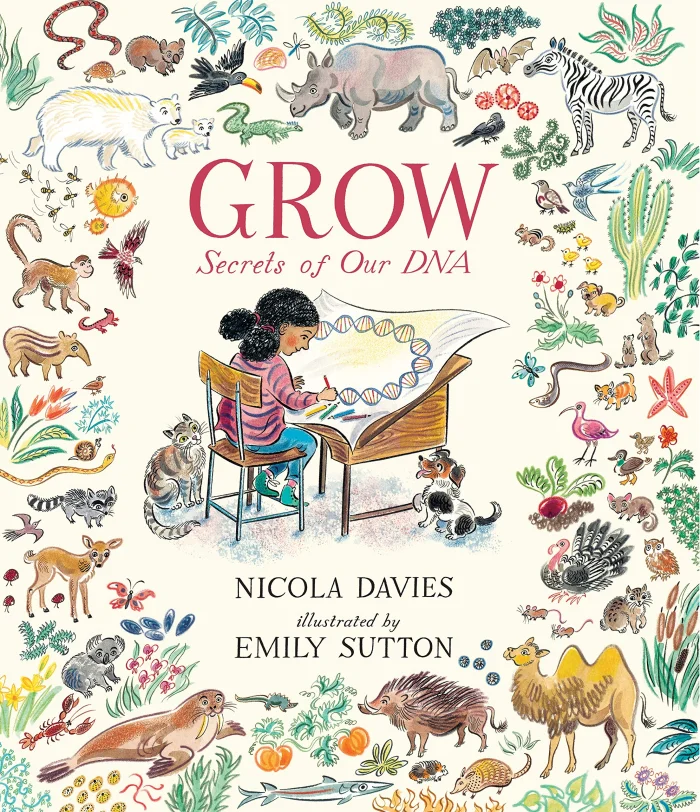 Grow : Secrets of Our DNA, anglická kniha