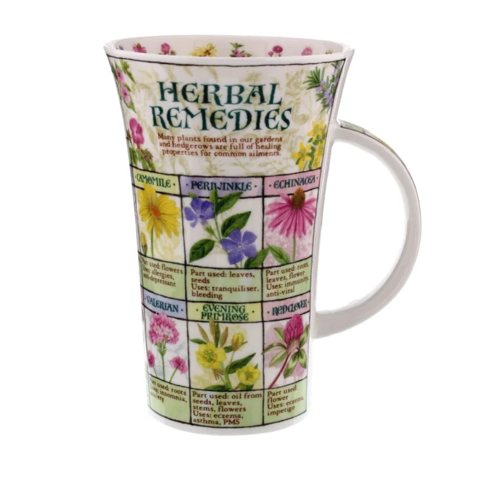 Herbal Remedies, porcelánový hrnček