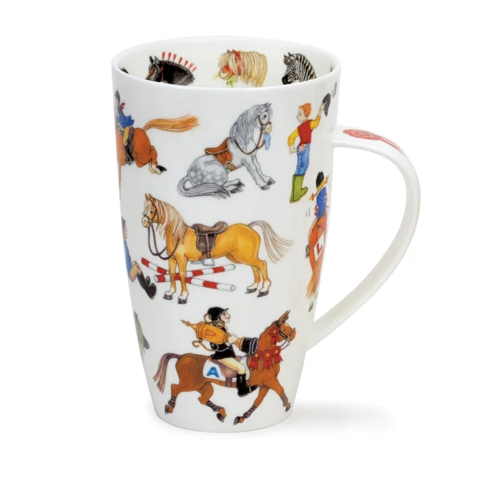 Horseplay, porcelánový hrnček