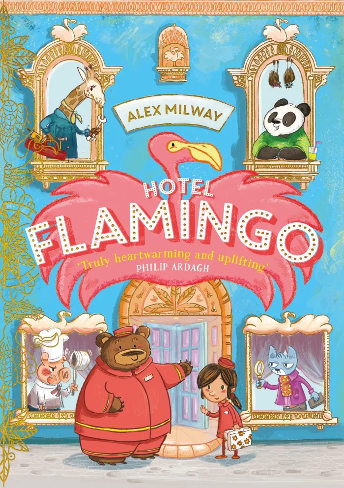 Hotel Flamingo (1), anglická kniha