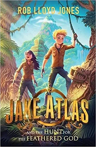 Jake Atlas and the Hunt for the Feathered God (2), anglická kniha