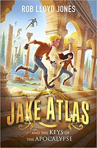 Jake Atlas and the Keys of the Apocalypse (4), anglická kniha