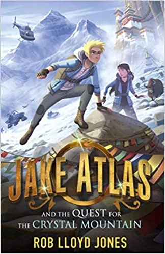 Jake Atlas and the Quest for the Crystal Mountain (3), anglická kniha