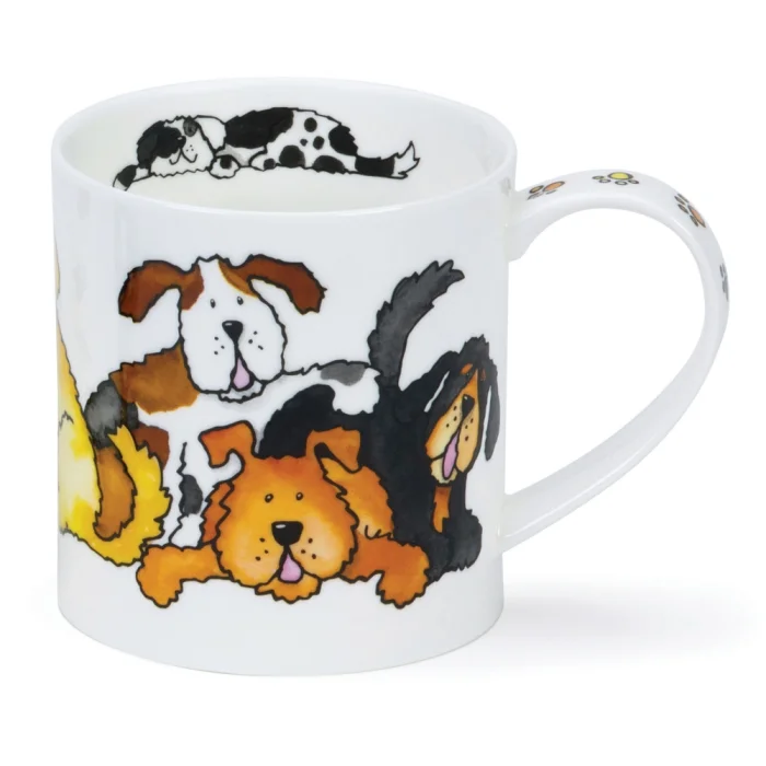 Jumbled Dogs, porcelánový hrnček