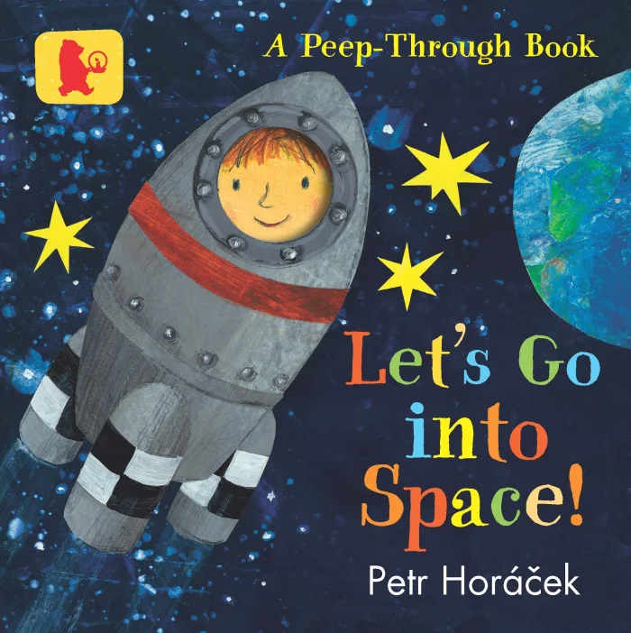 Let's Go into Space!, anglická kniha - leporelo