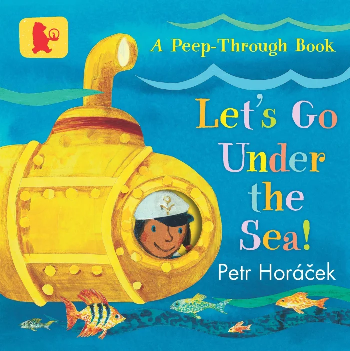 Let's Go Under the Sea!, anglická kniha - leporelo