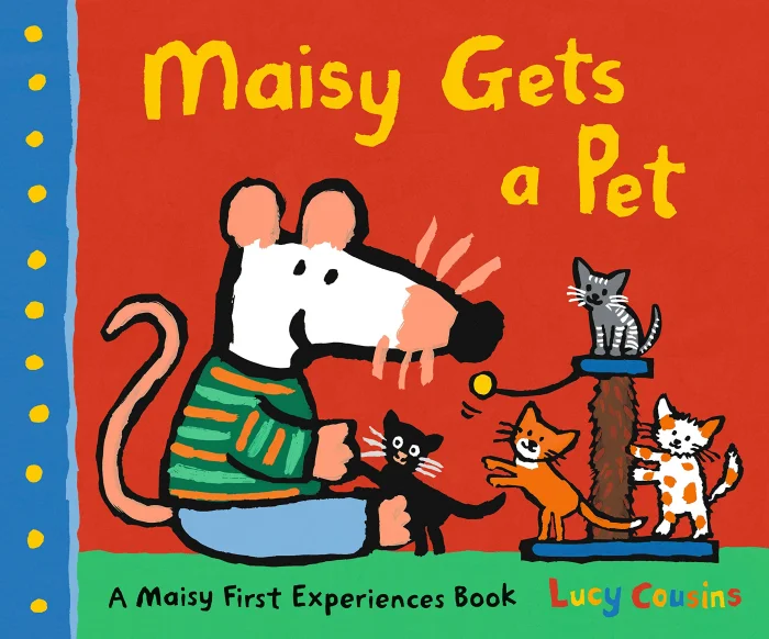 Maisy Gets a Pet, anglická kniha