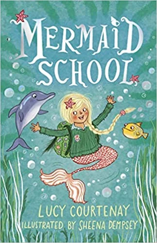 Mermaid School (1), anglická kniha