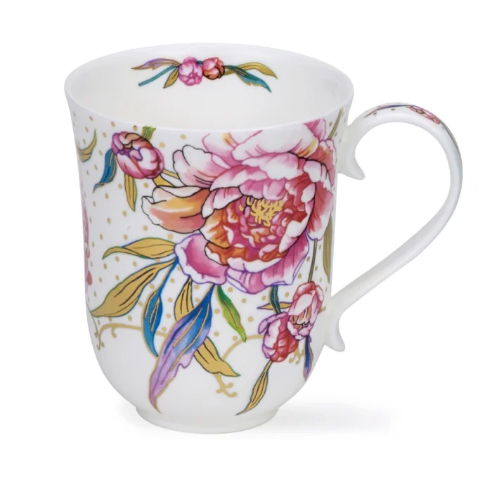 Milano Pink, porcelánový hrnček