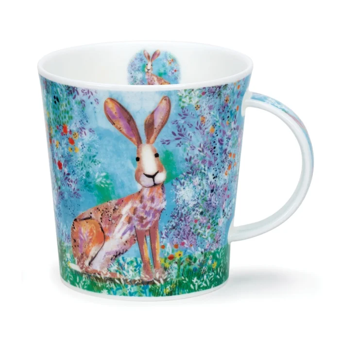 Mystic Wood Hare, porcelánový hrnček