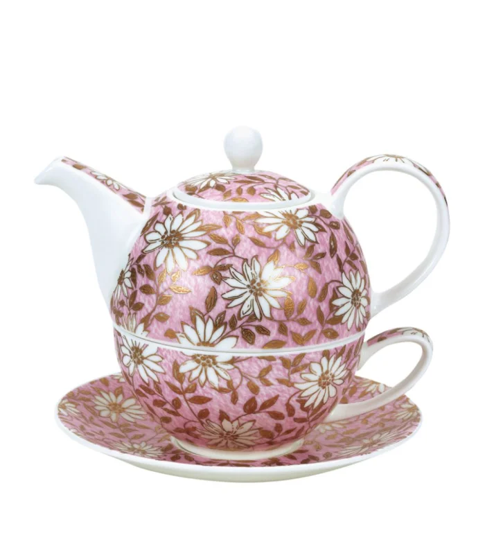 Nuovo Pink, čajníkový set