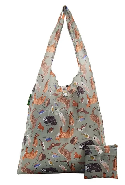 Olive Woodland A06 - Foldable Shopper, skladacia nákupná taška