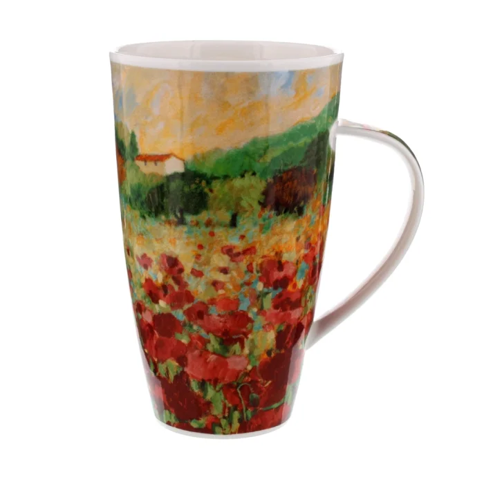 Paysage Poppy, porcelánový hrnček