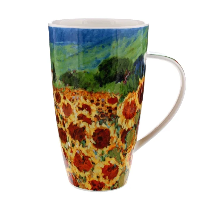 Paysage Sunflower, porcelánový hrnček