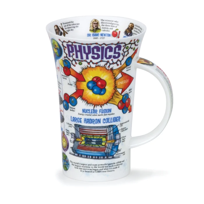 Physics, porcelánový hrnček