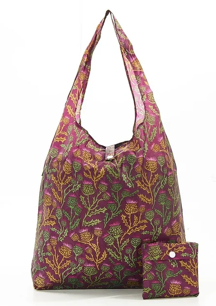 Purple Thistle A16 - Foldable Shopper, skladacia nákupná taška