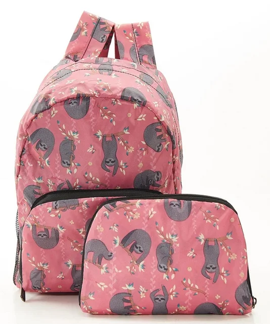 Red Sloth G09 - Foldable Mini Backpack, skladací mini ruksačik