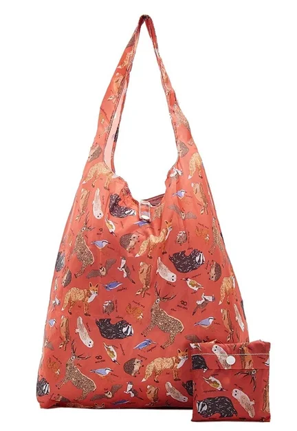 Red Woodland A06 - Foldable Shopper, skladacia nákupná taška