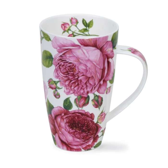 Rosabunda, porcelánový hrnček