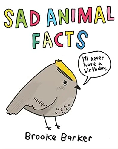 Sad Animal Facts, anglická kniha