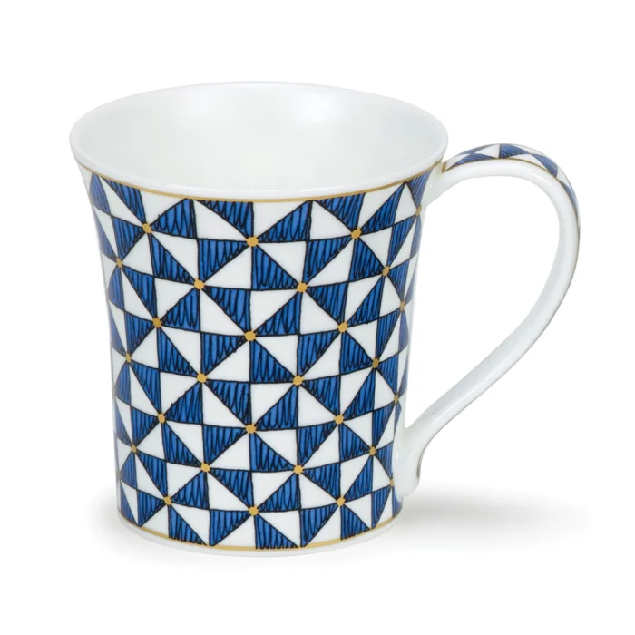 Samarkand Blue, porcelánová šálka