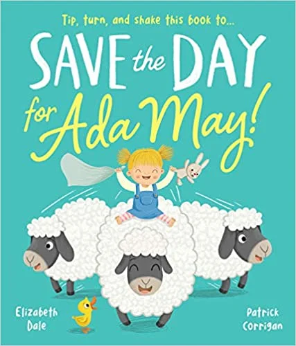 Save the Day for Ada May! anglická kniha