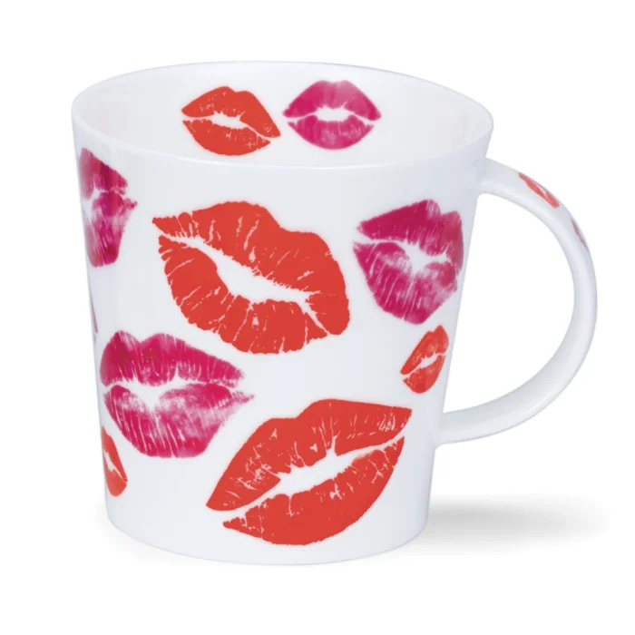 Smooch, porcelánový hrnček