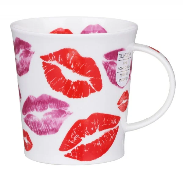 Smooch, porcelánový hrnček