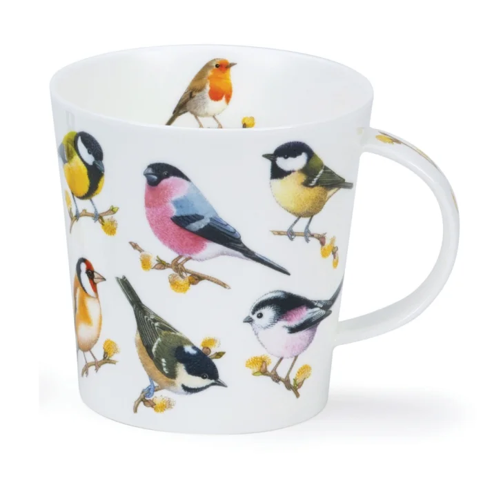 Song Bird Willow, porcelánový hrnček
