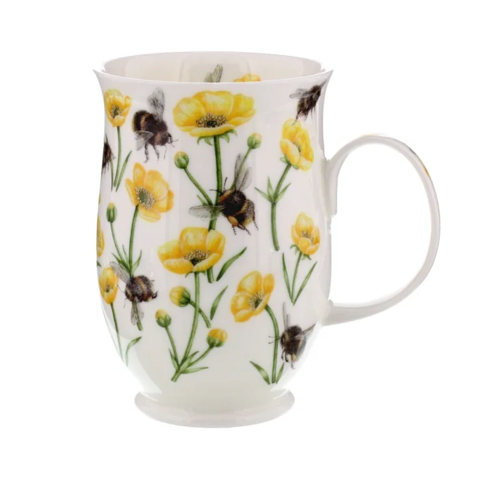 Dovedale Buttercup, porcelánový hrnček