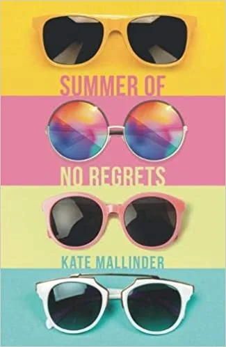 Summer of No Regrets, anglická kniha