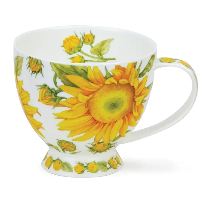 Sunflower, porcelánový hrnček