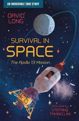 Survival in Space : The Apollo 13 Mission, anglická kniha