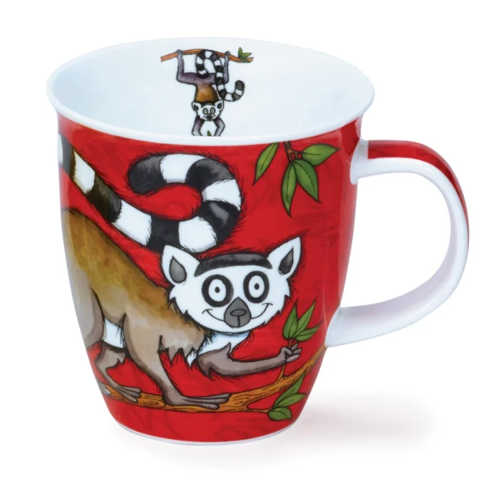 Swingers Lemur, porcelánový hrnček