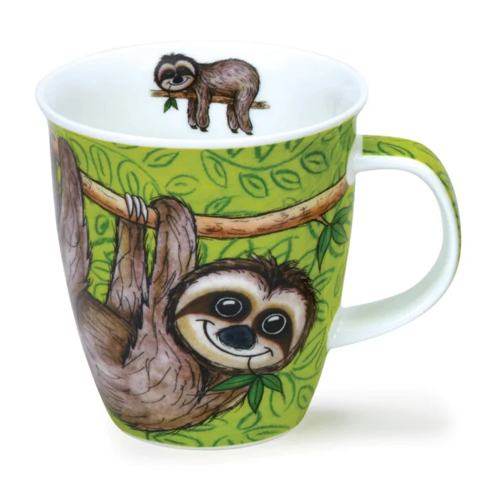 Swingers Sloth, porcelánový hrnček