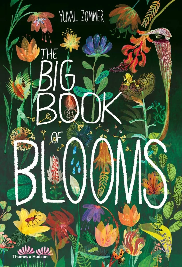 The Big Book of Blooms, anglická kniha