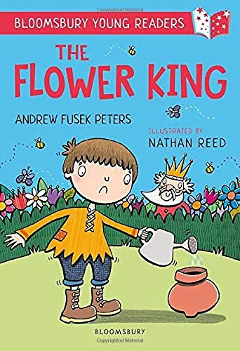 The Flower King (L9), anglická kniha