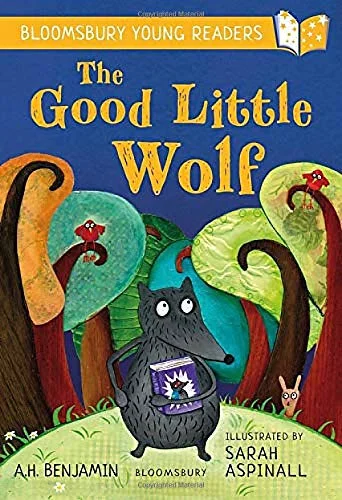 The Good Little Wolf (L7), anglická kniha