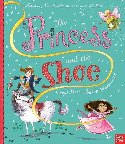 The Princess and the Shoe, anglická kniha