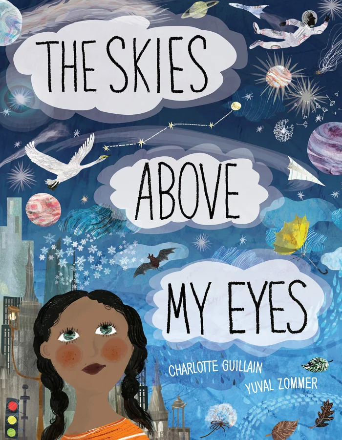 The Skies Above My Eyes, anglická kniha
