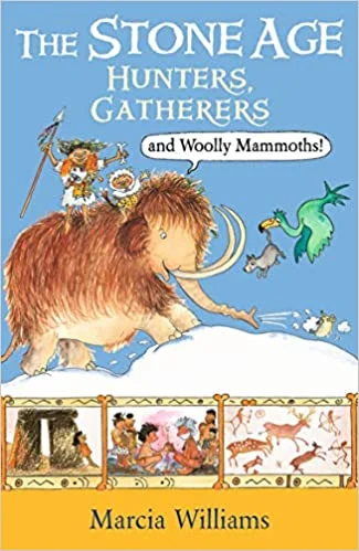 The Stone Age: Hunters, Gatherers and Woolly Mammoths, anglická kniha