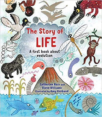 The Story of Life : A First Book about Evolution, anglická kniha