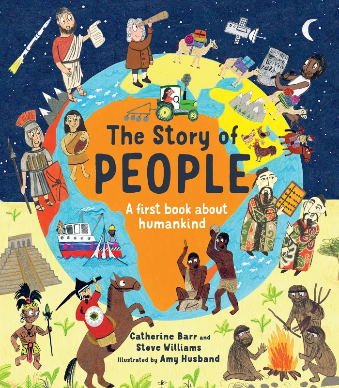 The Story of People, anglická kniha