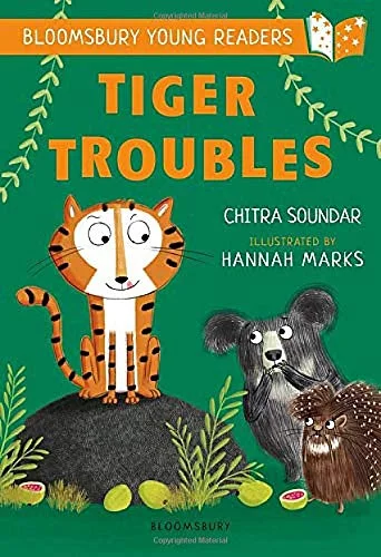 Tiger Troubles (L10), anglická kniha