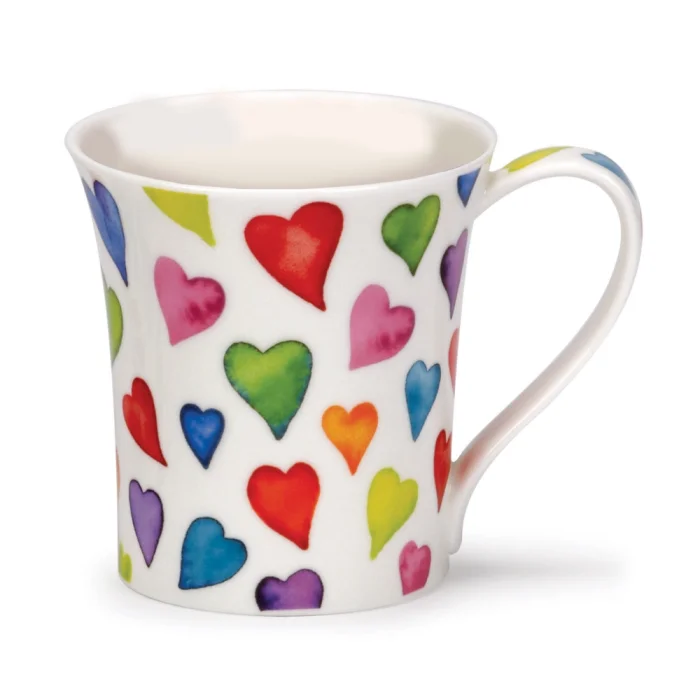 Warm Hearts, porcelánová šálka